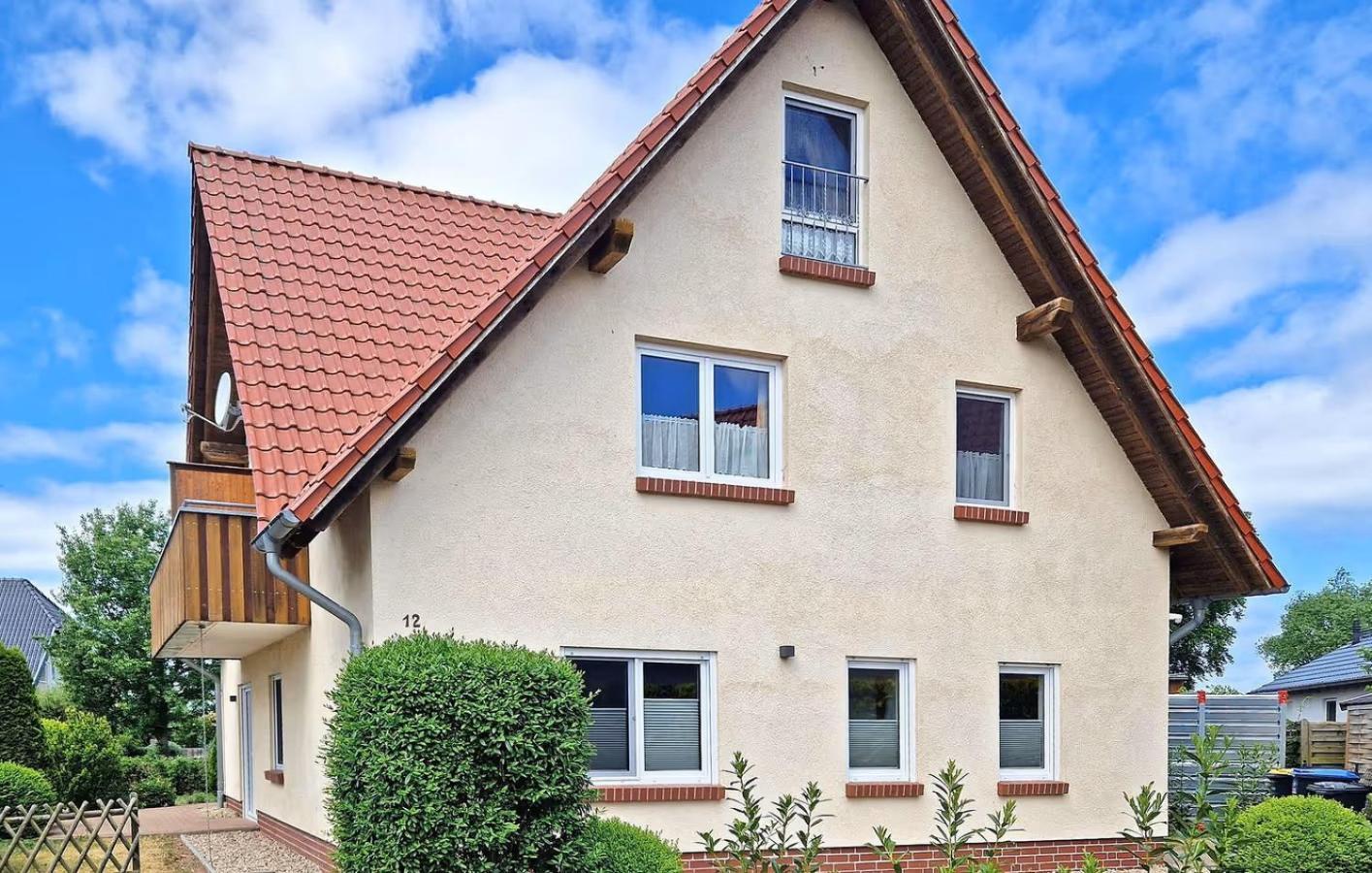 Ferienhaus Rechlin See Εξωτερικό φωτογραφία