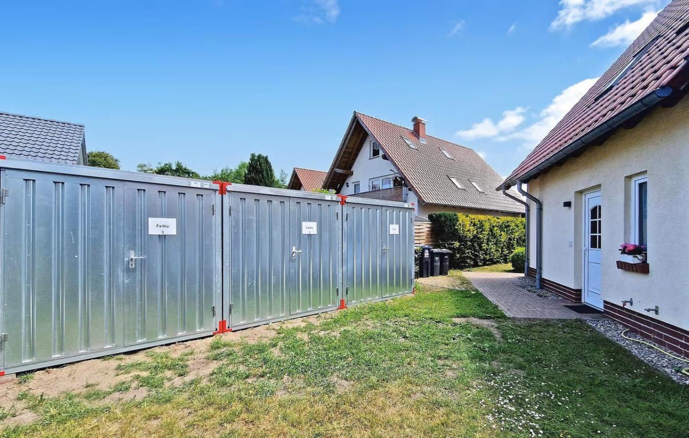 Ferienhaus Rechlin See Εξωτερικό φωτογραφία